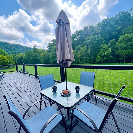 Firefly Fields 2-Acres With Guest House, Game Room, Mountain & River Views Sevierville Extérieur photo